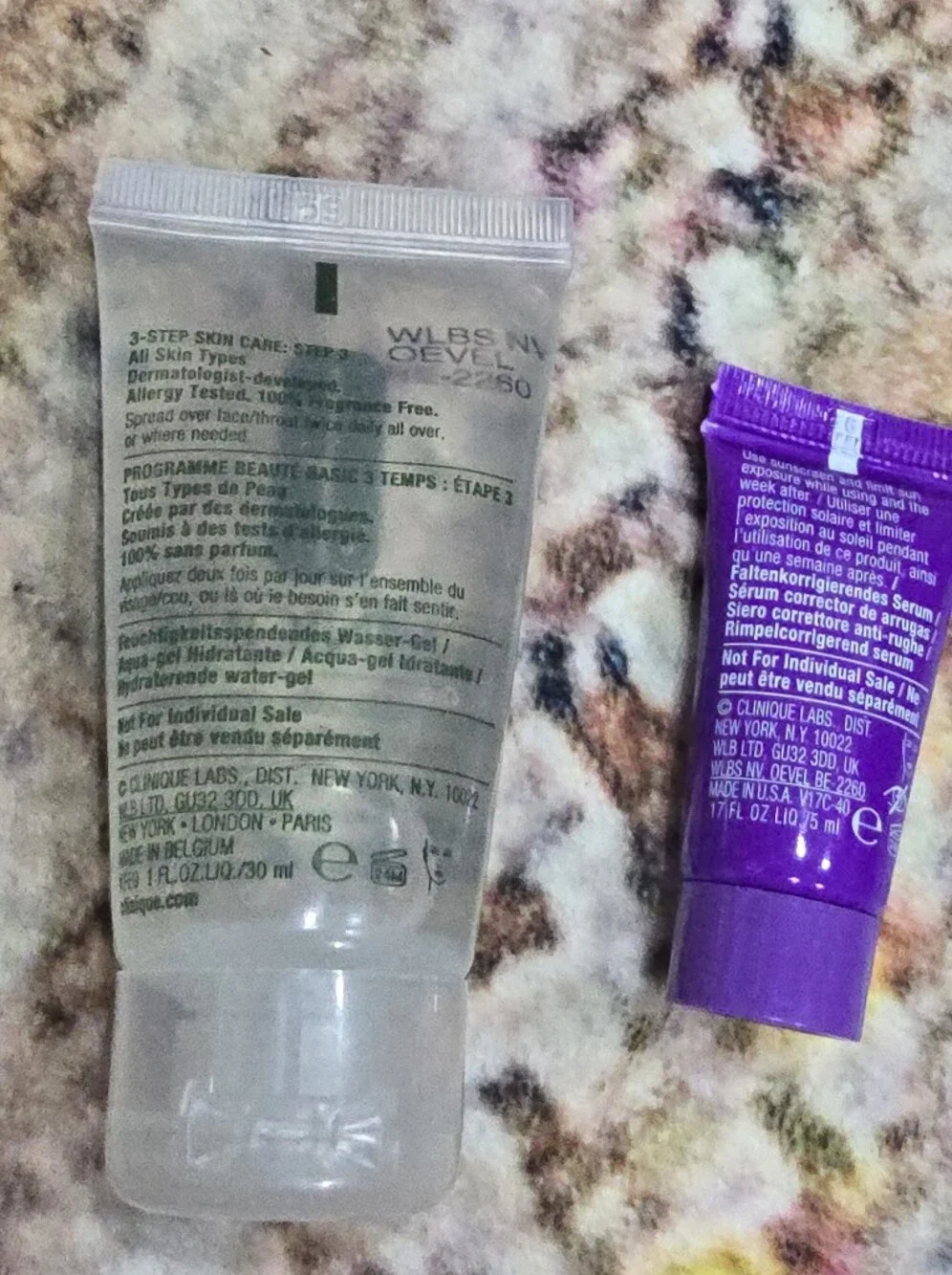 4pc Clinique Set Smart Clinical Repair Serum